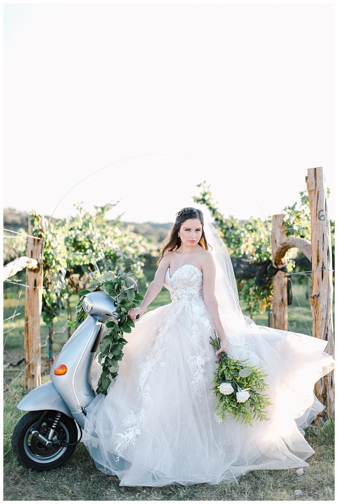 tuscany in texas styled wedding editorial