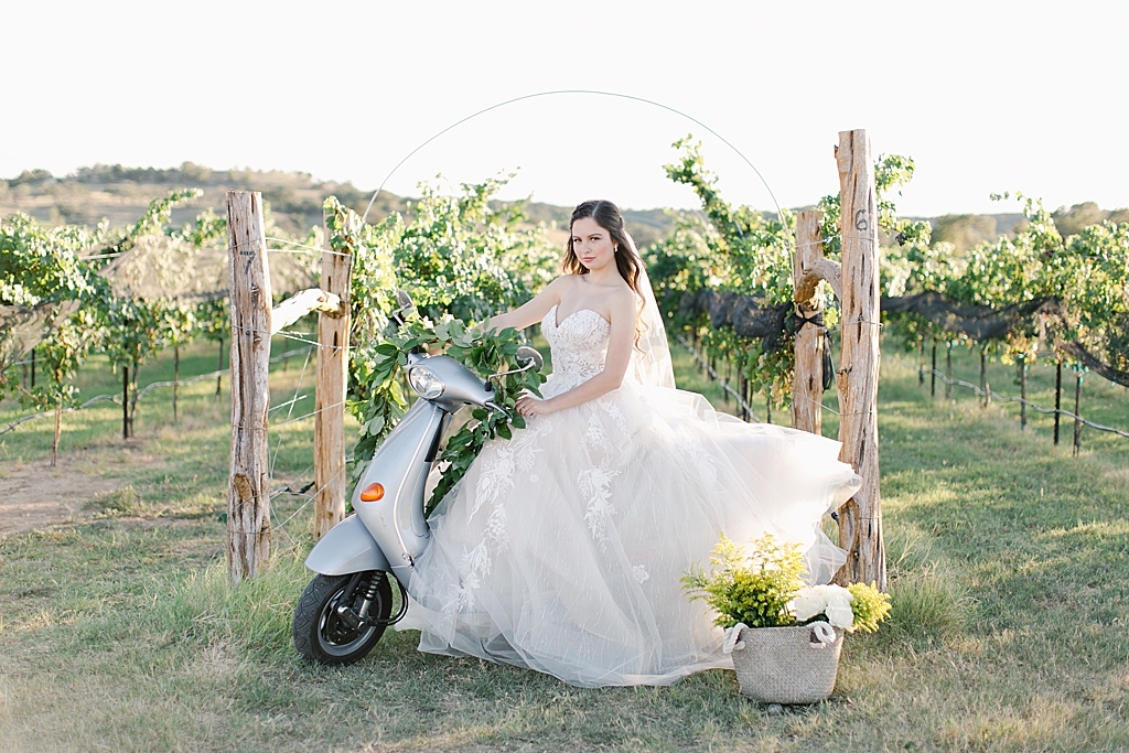 Tuscany in Texas Hill Country Wedding Inspiration
