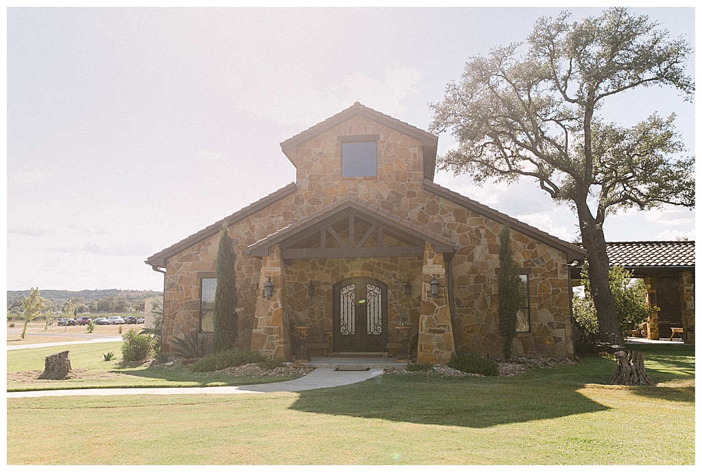 texas hill country wedding venue
