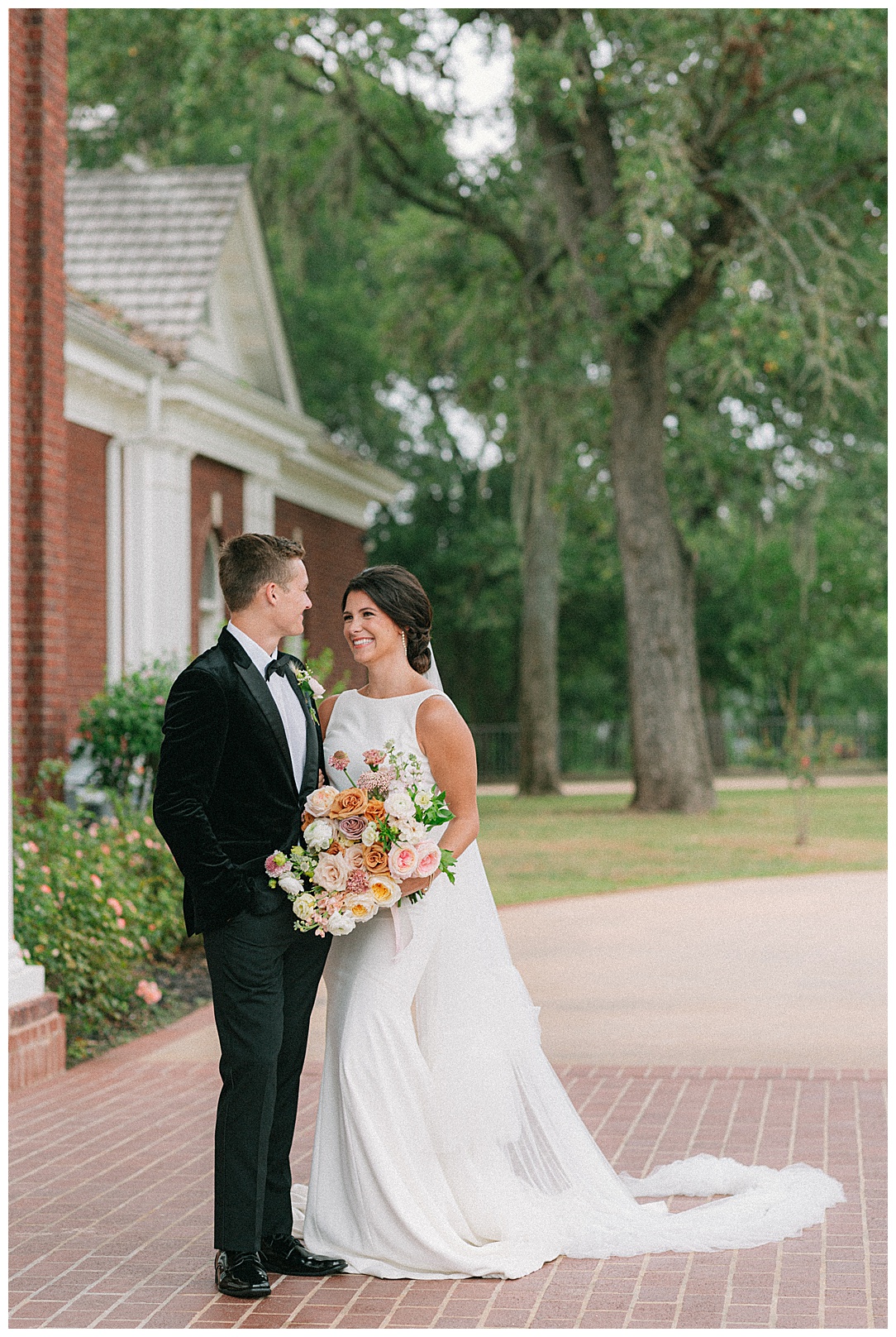 elegant wedding at mansion at colo vista