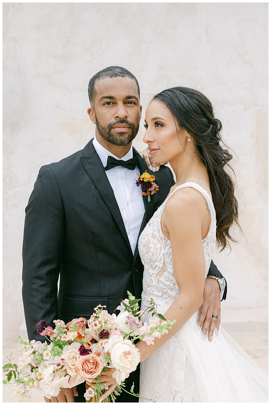 celebrating first anniversary with styled wedding photo shoot