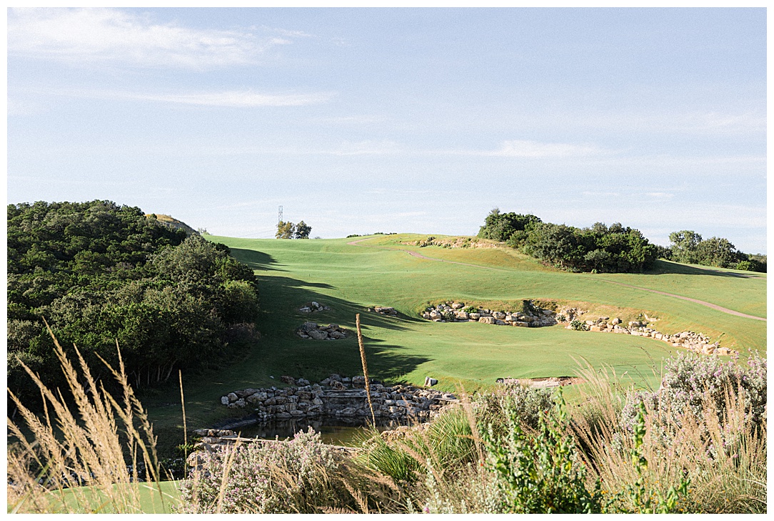 golf course view at la contera resort in san antonio